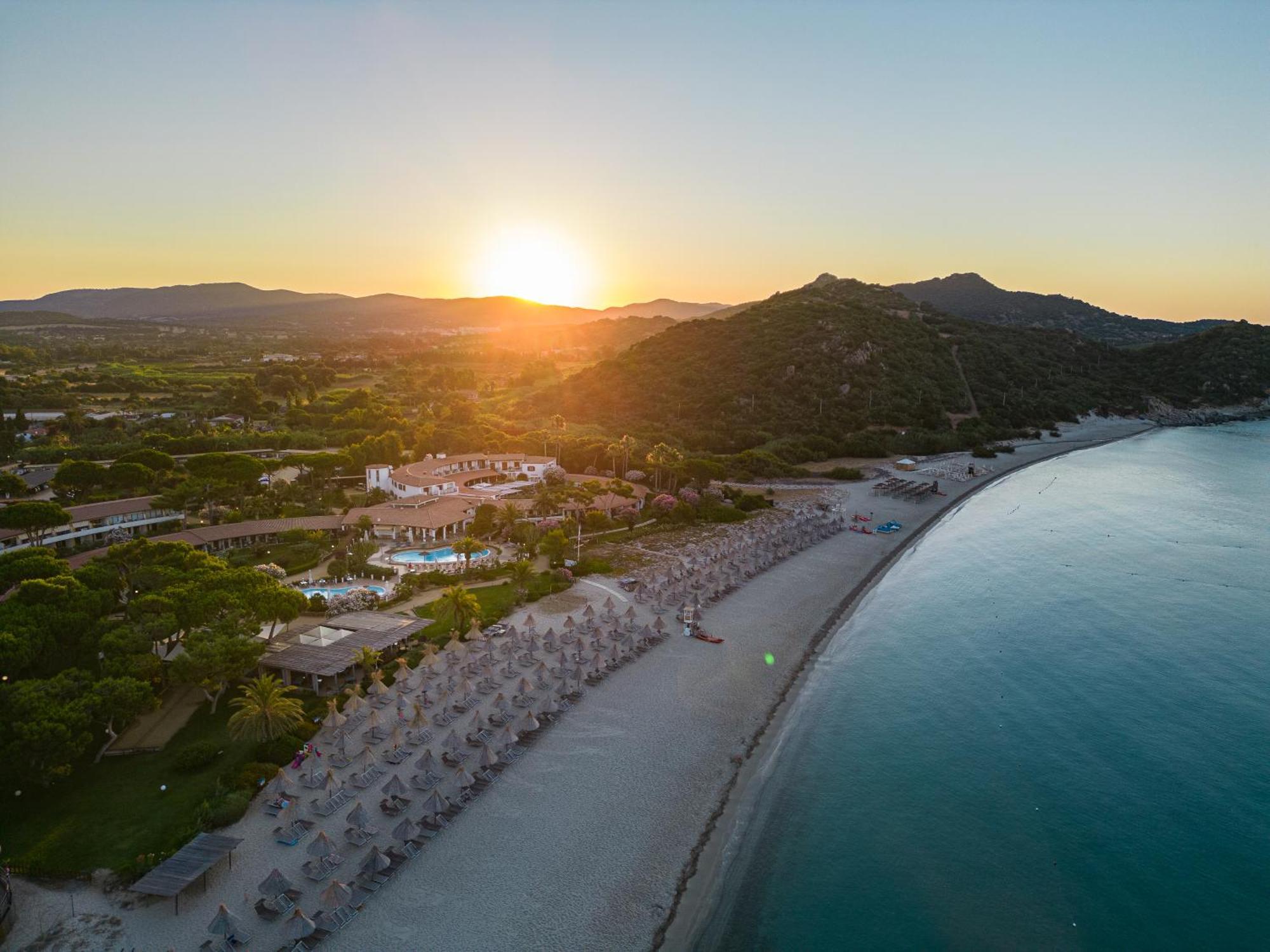 Cormoran Residence Villasimius Exteriér fotografie