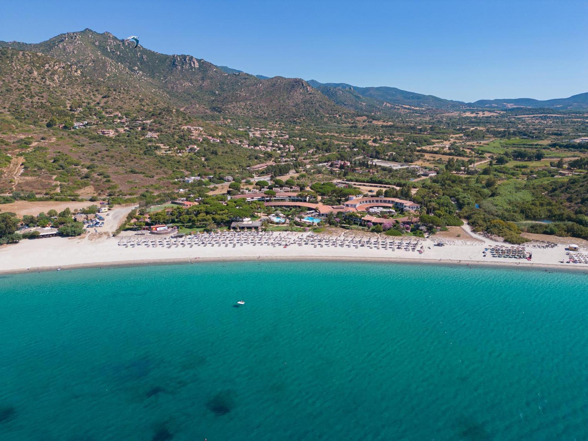 Cormoran Residence Villasimius Exteriér fotografie