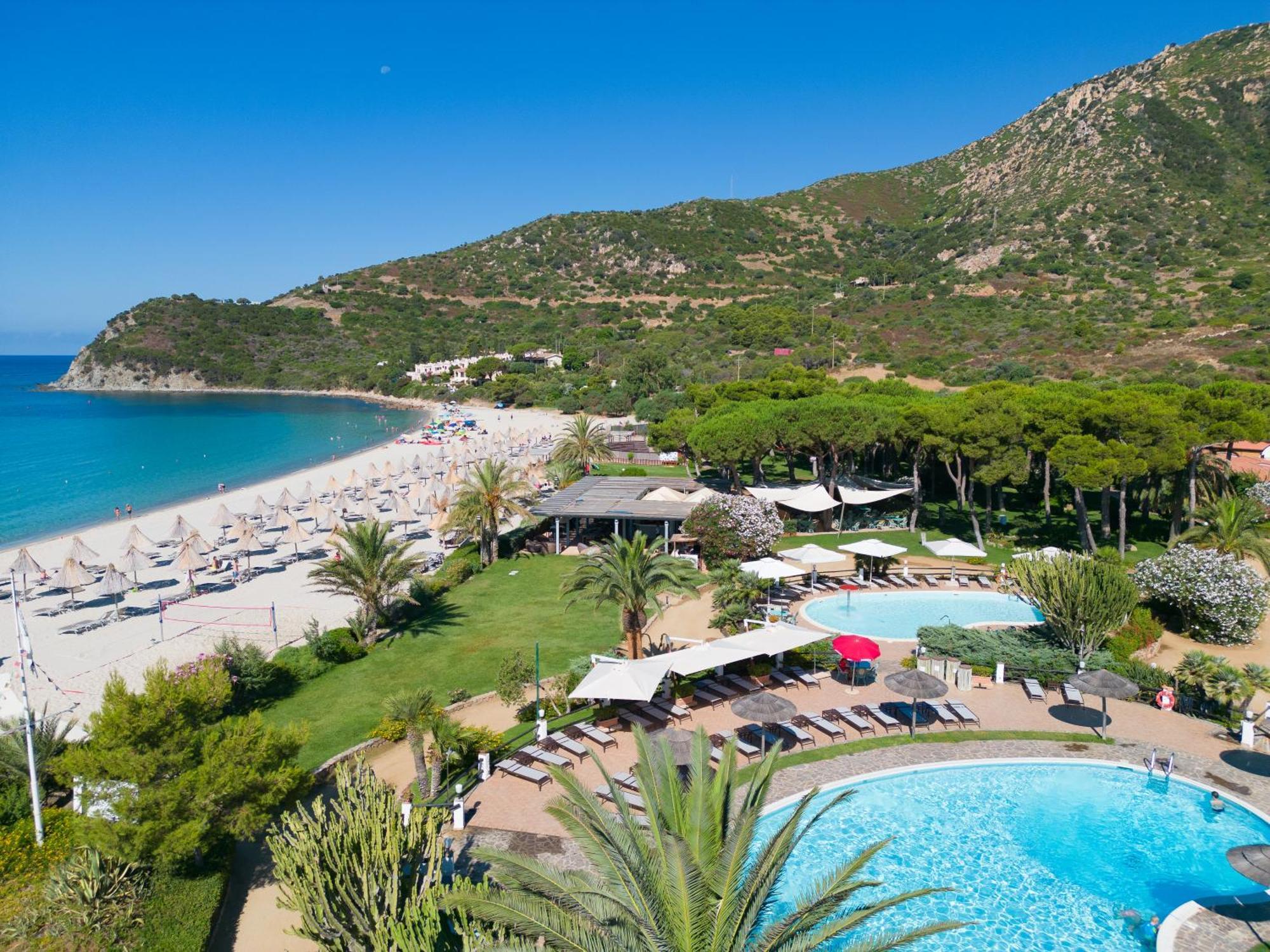 Cormoran Residence Villasimius Exteriér fotografie