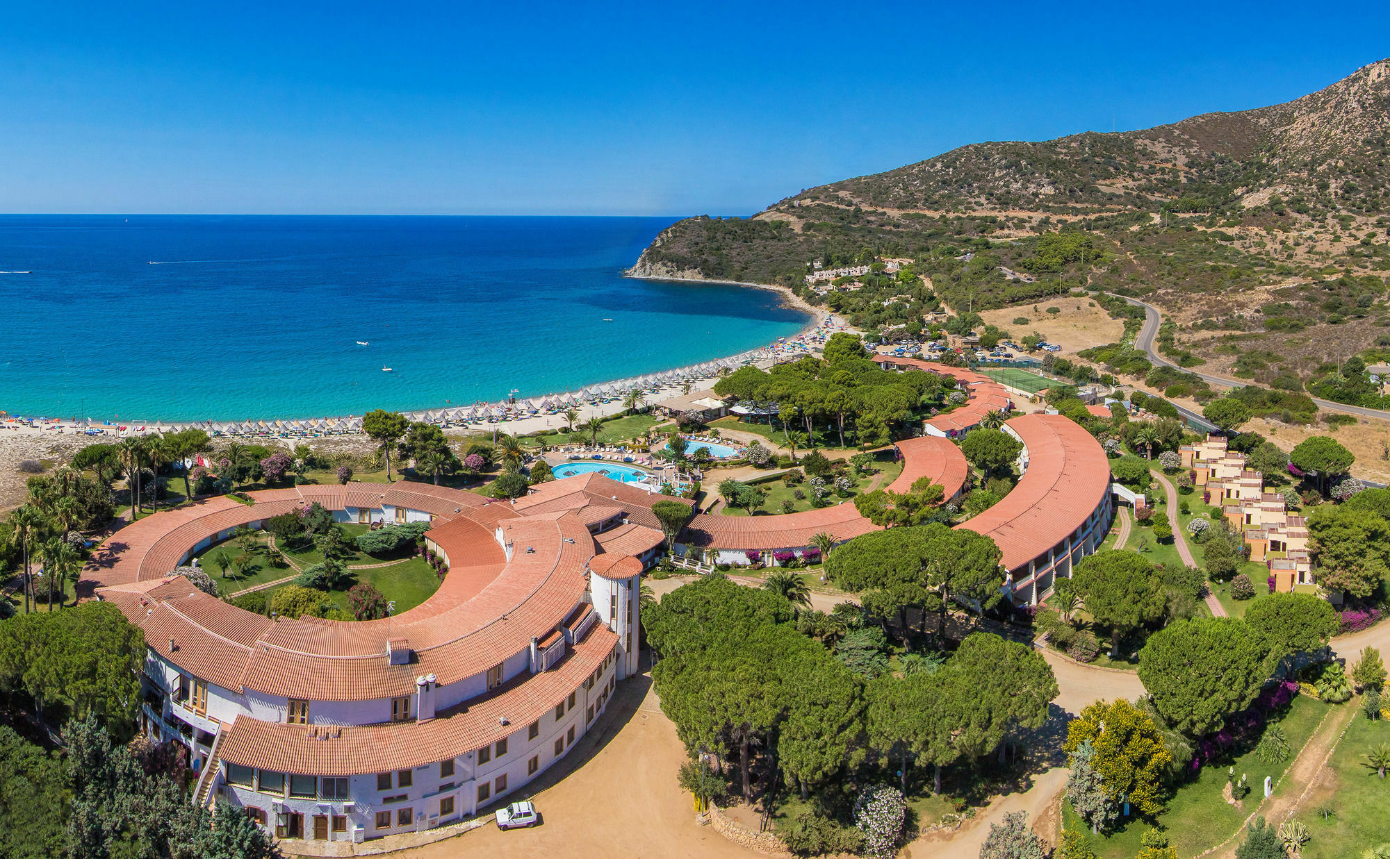 Cormoran Residence Villasimius Exteriér fotografie